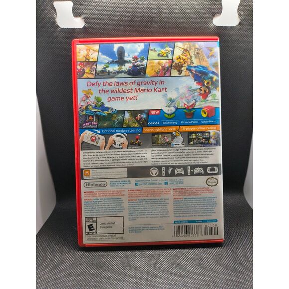Mario Kart 8 for Nintendo Wii U - Like New, Game Manual Included - Picture 2 of 6
